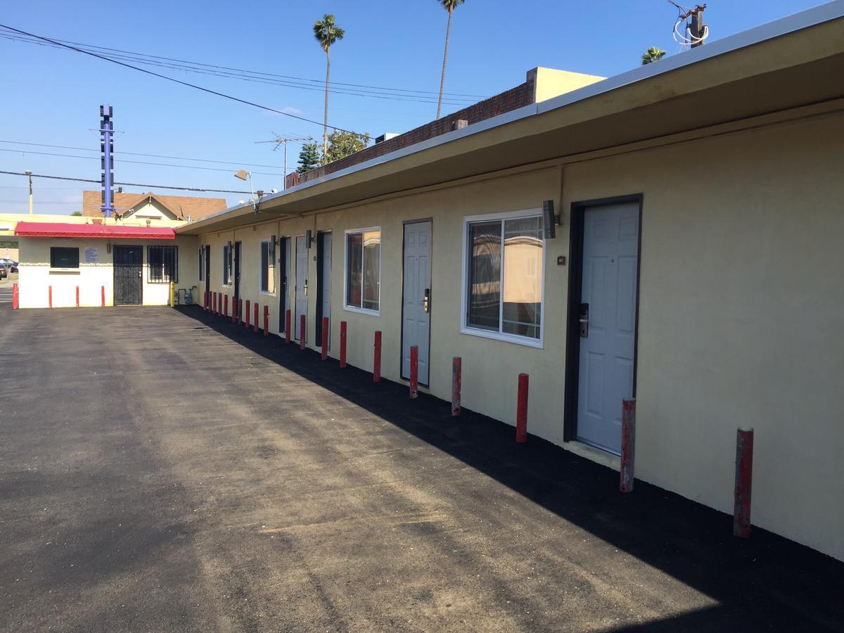 Park Motel Los Angeles Kültér fotó