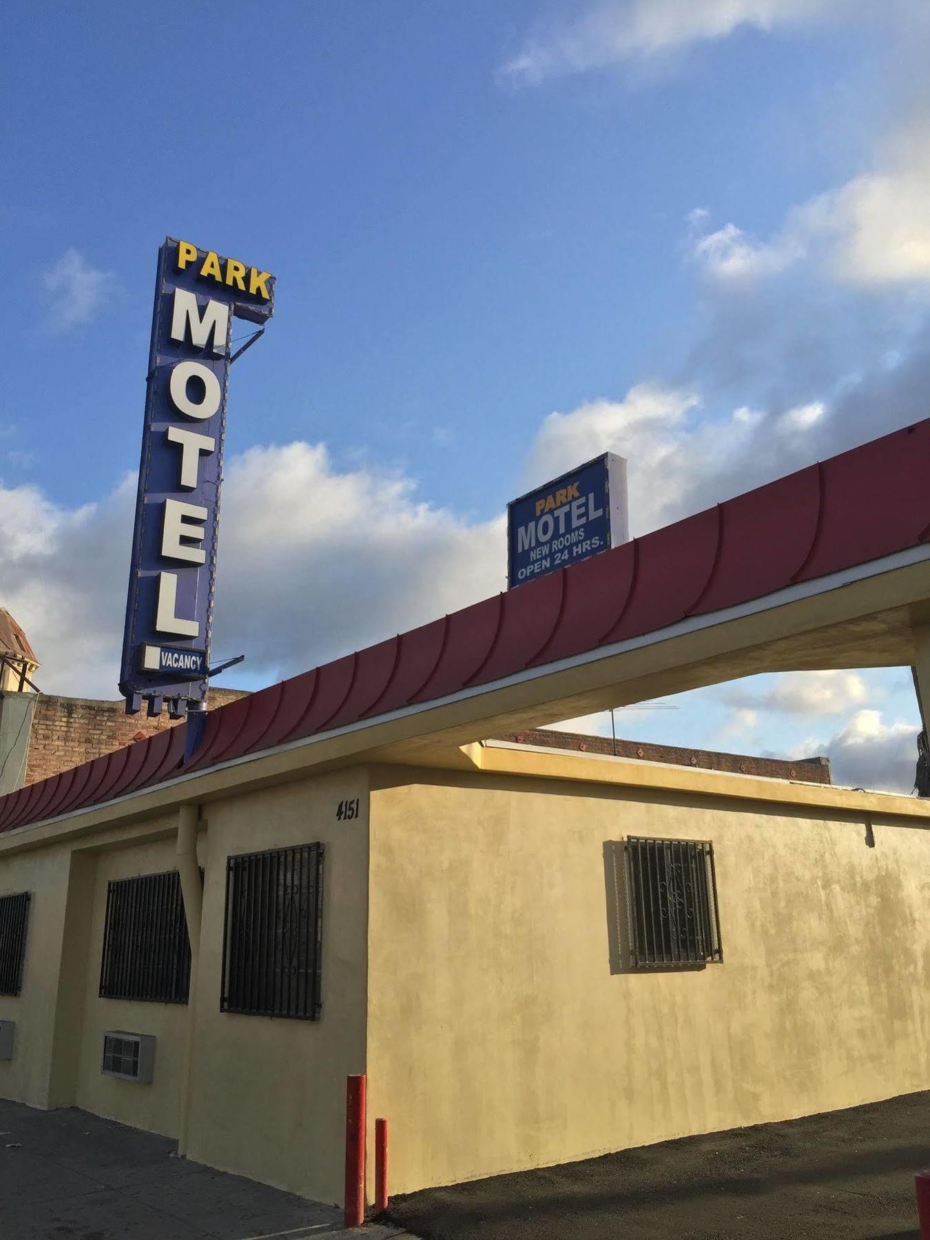 Park Motel Los Angeles Kültér fotó